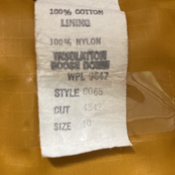 Vintage EDDIE BAUER women’s goose down coat 10. - Picture 3 of 6